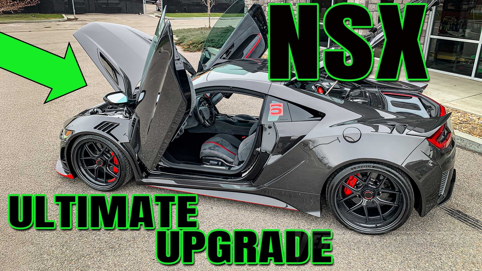 The BEST lambo door kit for the Acura NSX