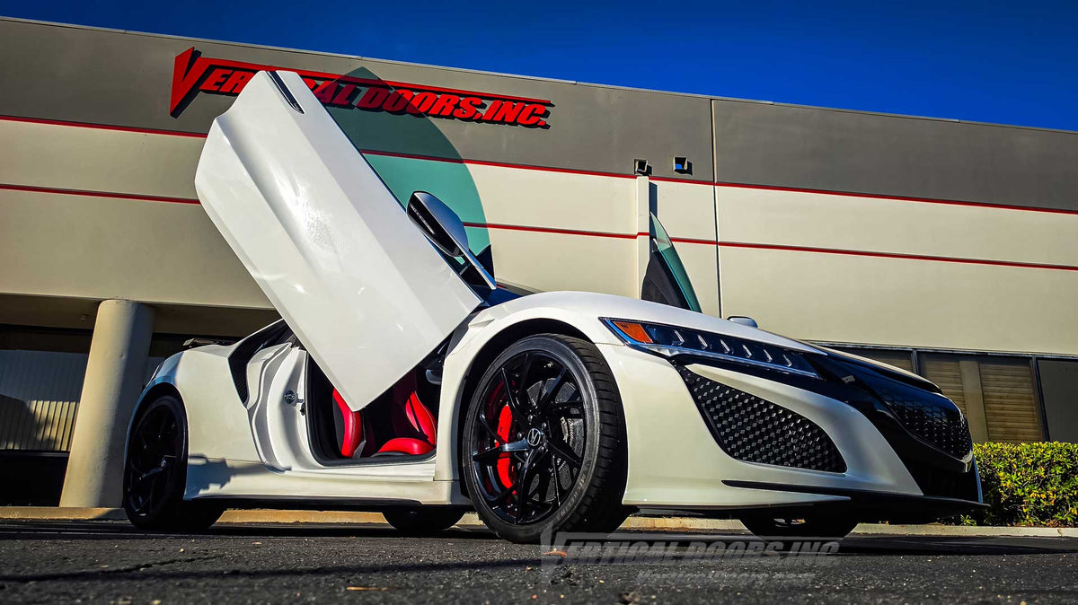 Acura NSX Vertical Door Kit for SC Automotive | Lake Elsinore, CA | September 2026