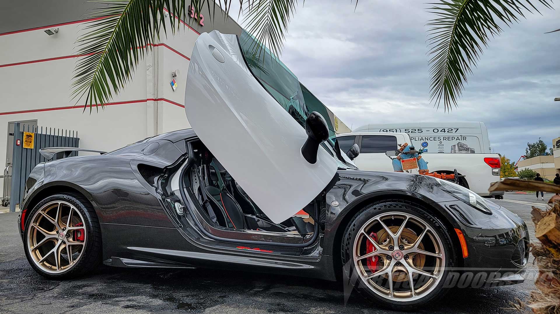 Maximizing Style with Alfa Romeo 4C Lambo Door Kit by Vertical Doors, Inc.