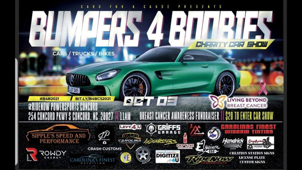 SHOW | 10/3/21 | Bumper 4 Boobies Charity Car Show | Concord, NC | @blackwidowten8 Chevrolet Silverado featuring Vertical Lambo Door Conversion Kit.