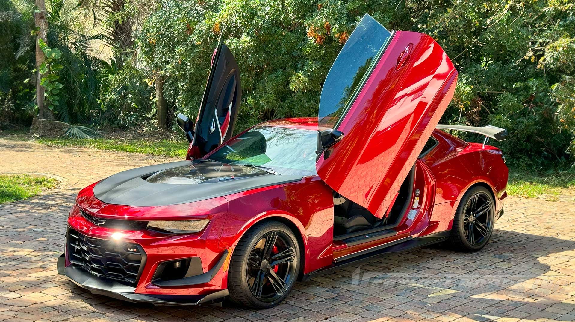 Check out Chuck’s 2021 Camaro ZL1 1LE with Lambo Doors manufactured by Vertical Doors, Inc. in Lake Elsinore CA.