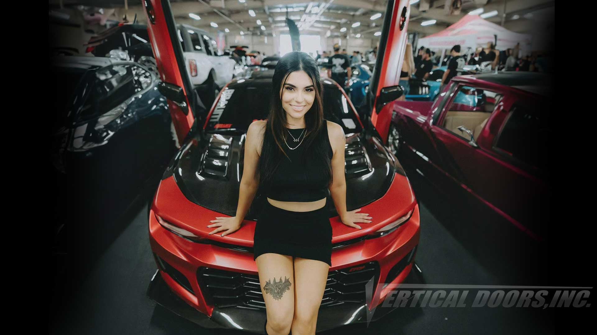 Check out iron_1ss Chevrolet Camaro with Lambo Doors manufactured by Vertical Doors, Inc. in Lake Elsinore CA.