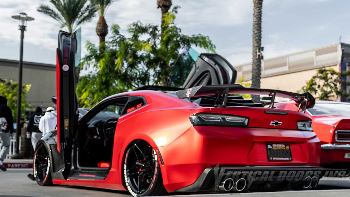 Enhance Your Chevrolet with the Best Lambo Doors