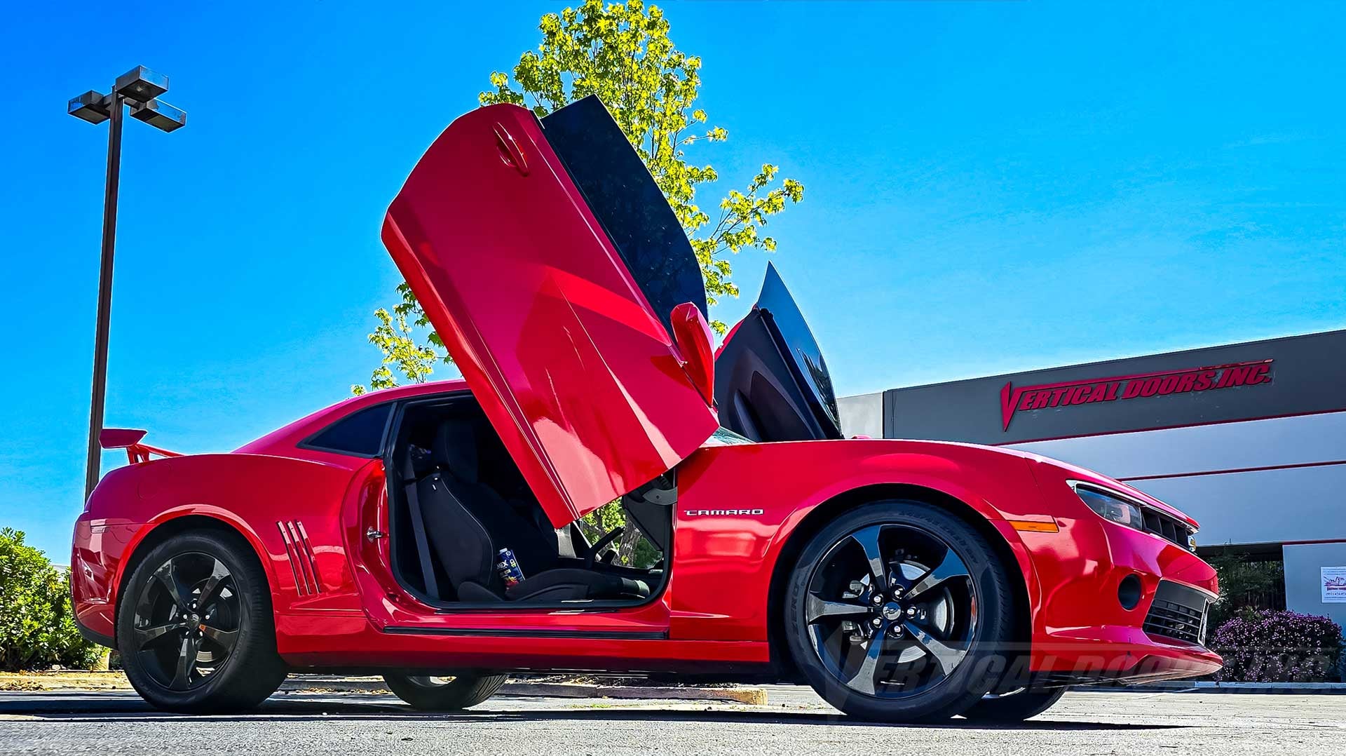 Elevate Your 6th Gen Chevy Camaro with Lambo Doors by the BEST, Vertical Doors, Inc. 4924