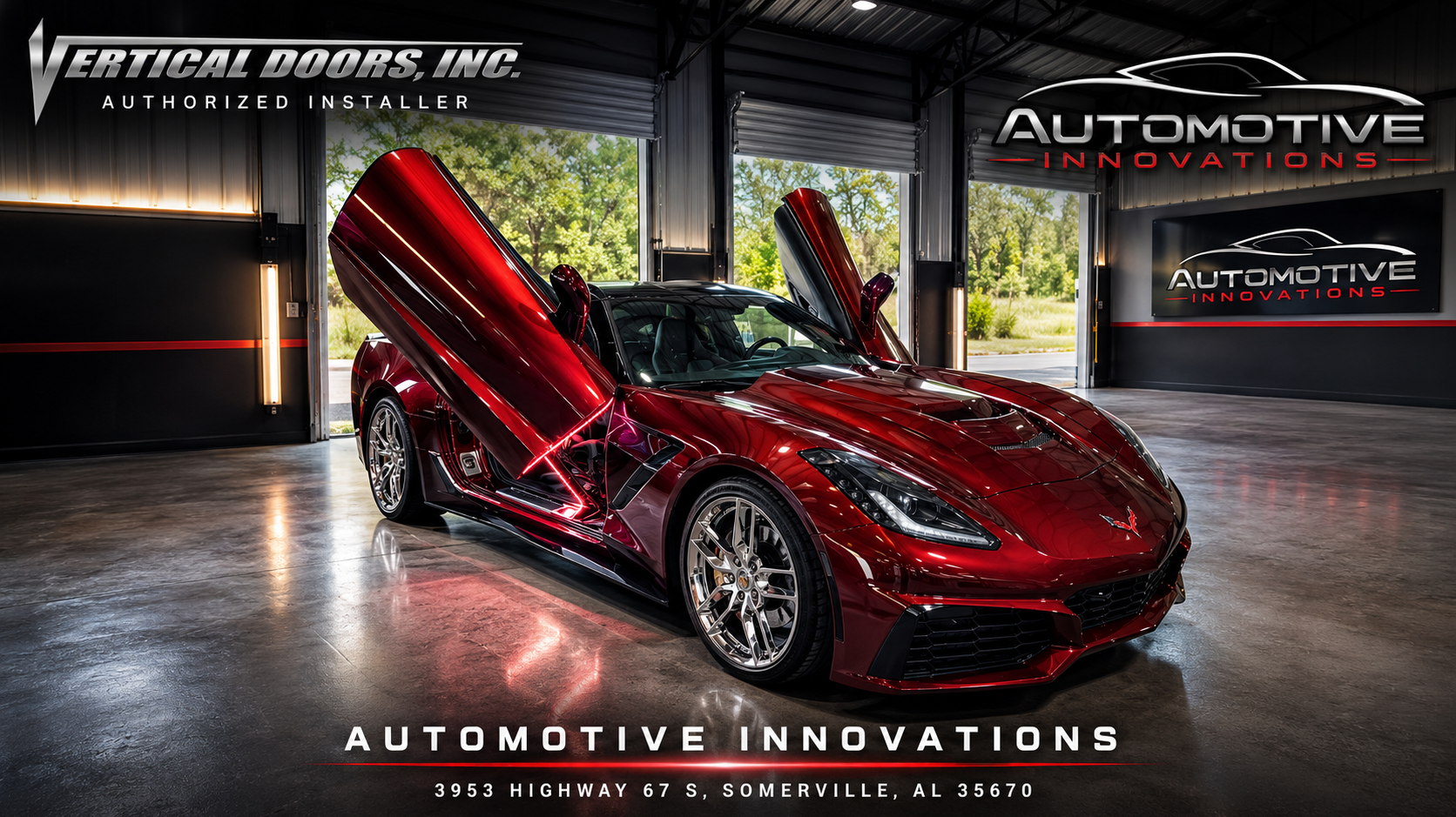 Vertical Door Installer | Automotive Innovations | Somerville, AL | Vertical Door Kit Installer