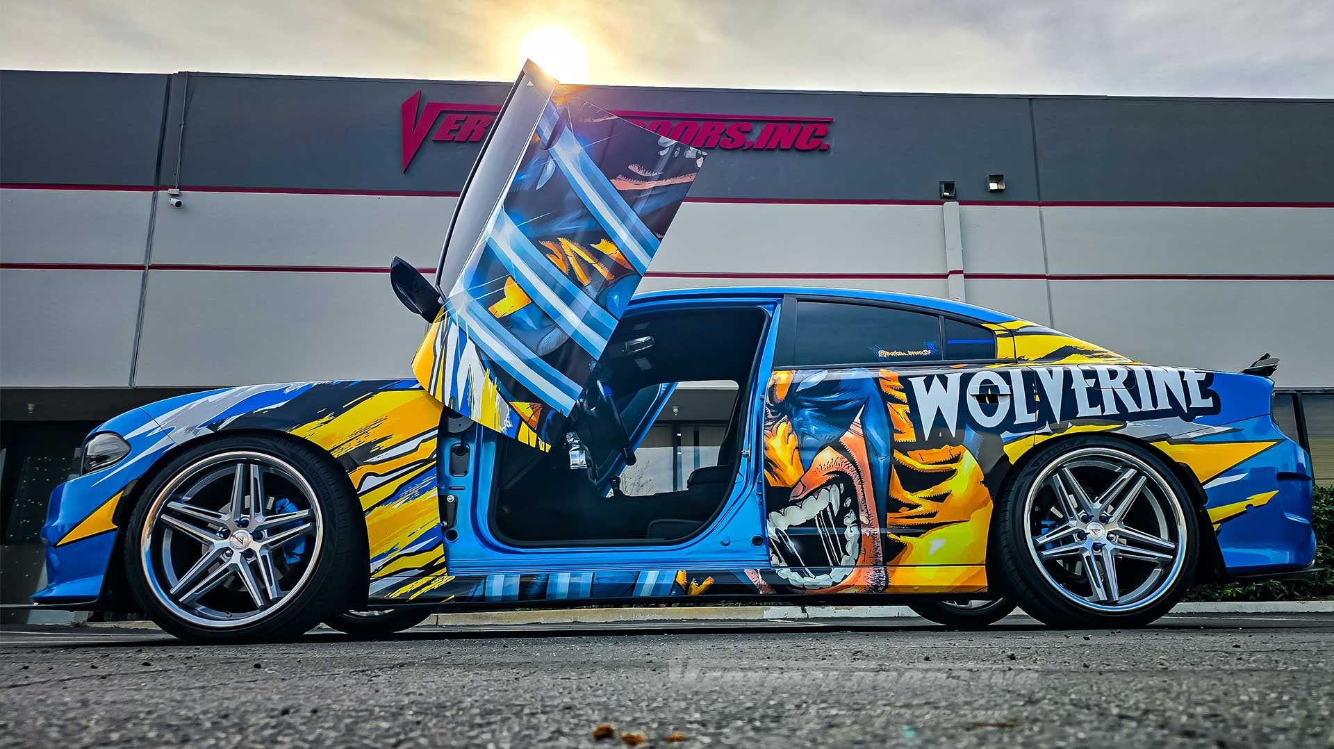 @boricua_bronx27 + 2023 Dodge Charger (NY ➝ CA) + Vertical Doors, Inc.
