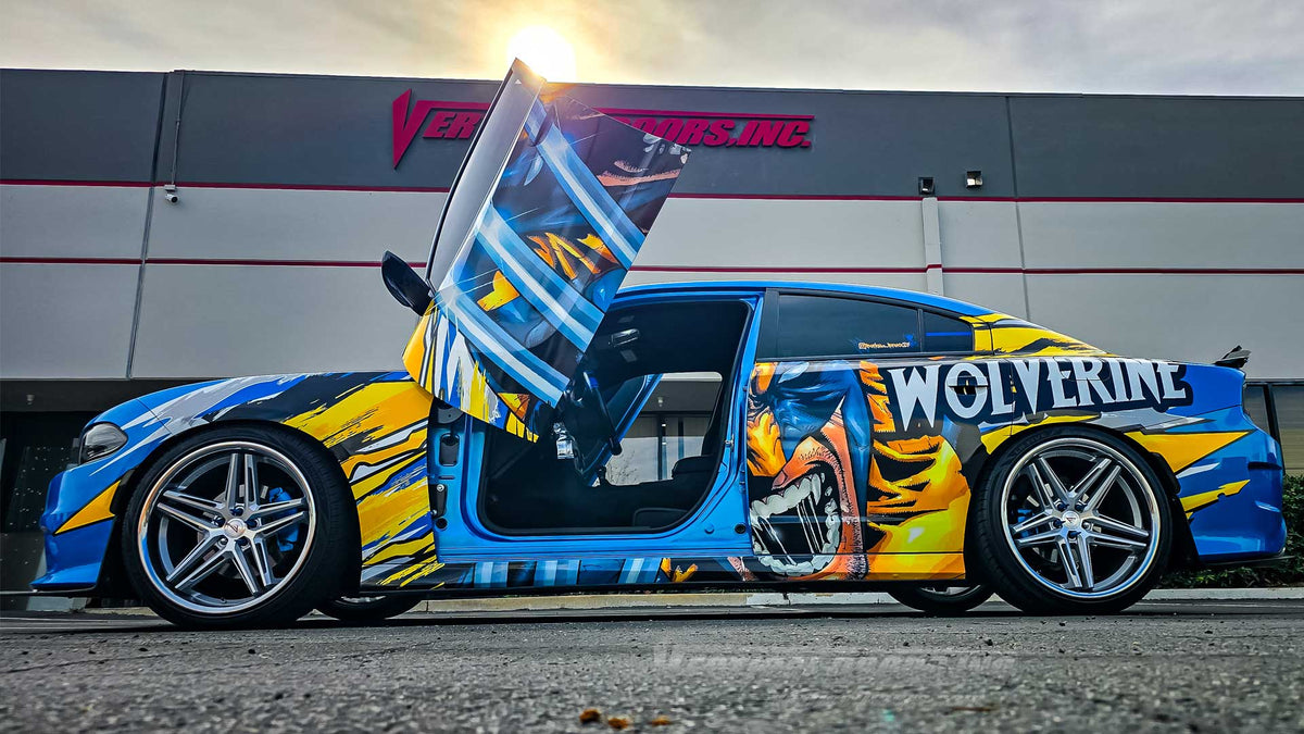 boricua_bronx27 + 2023 Dodge Charger (NY ➝ CA) + Vertical Doors, Inc.