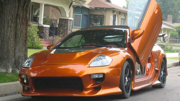 Rev up Your Eclipse with Lambo Doors like Fast n Furious