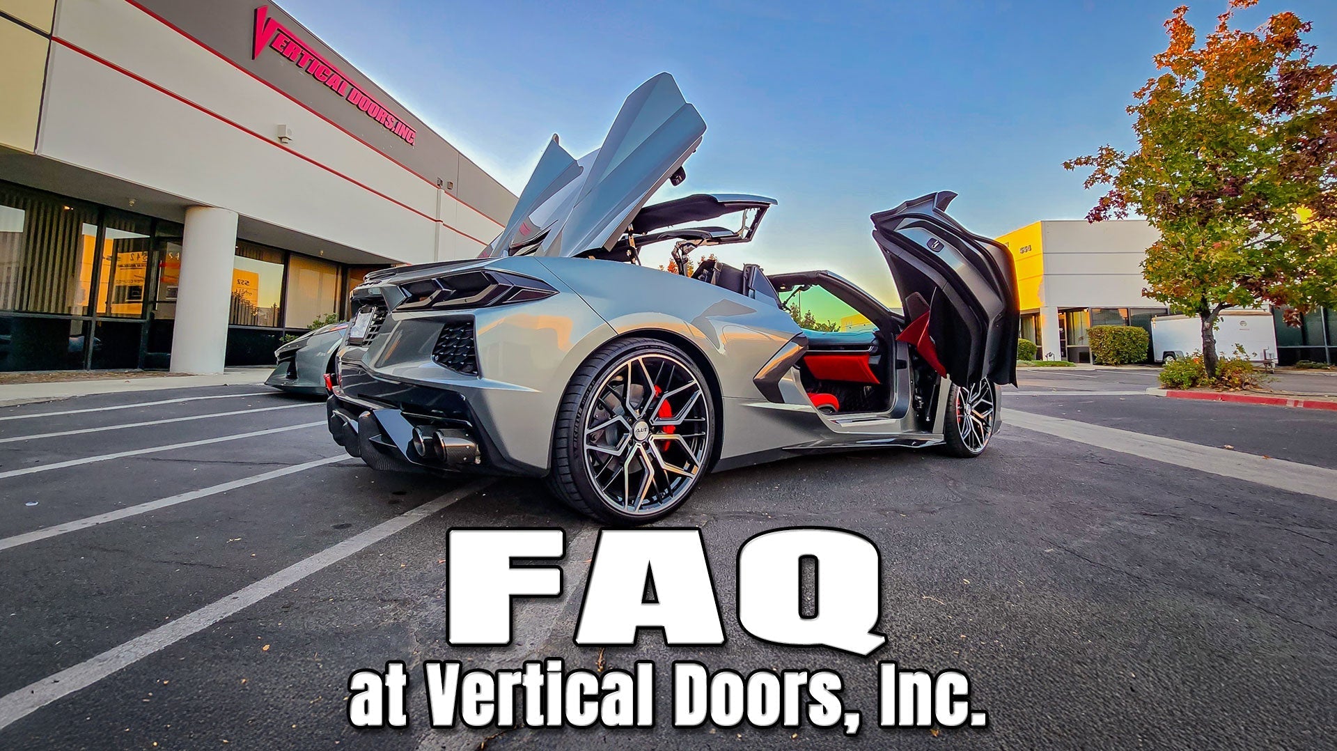 Frequently Asked Questions at Vertical Doors, Inc.
