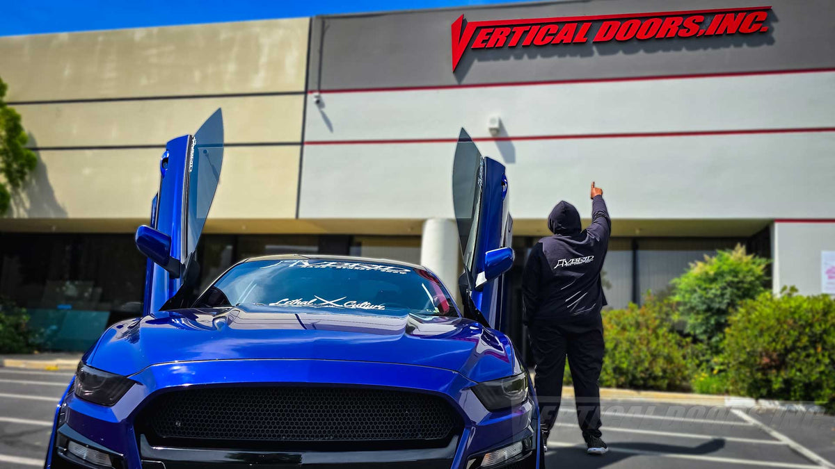 Ford-Mustang-lambo-doors-