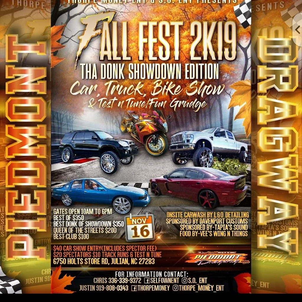 11/16/19 Car Show | Fall Fest 2K19 | Come check out Franklin's Ford Excursion "The Sexcursion"