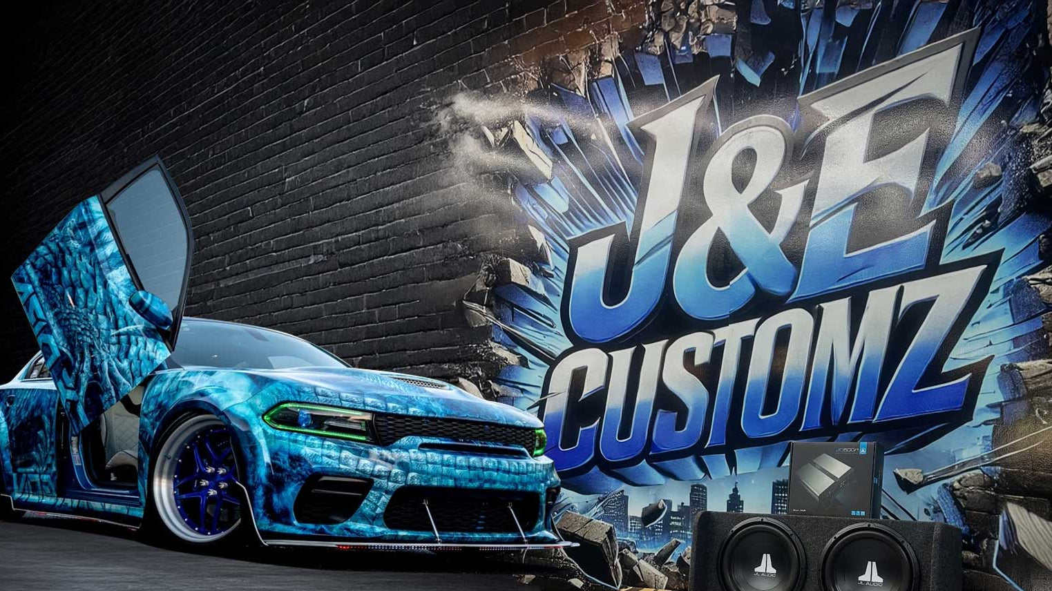 Vertical Door Installer | J&E Customz | Columbus, OH | Authorized Vertical Doors, Inc. Installer