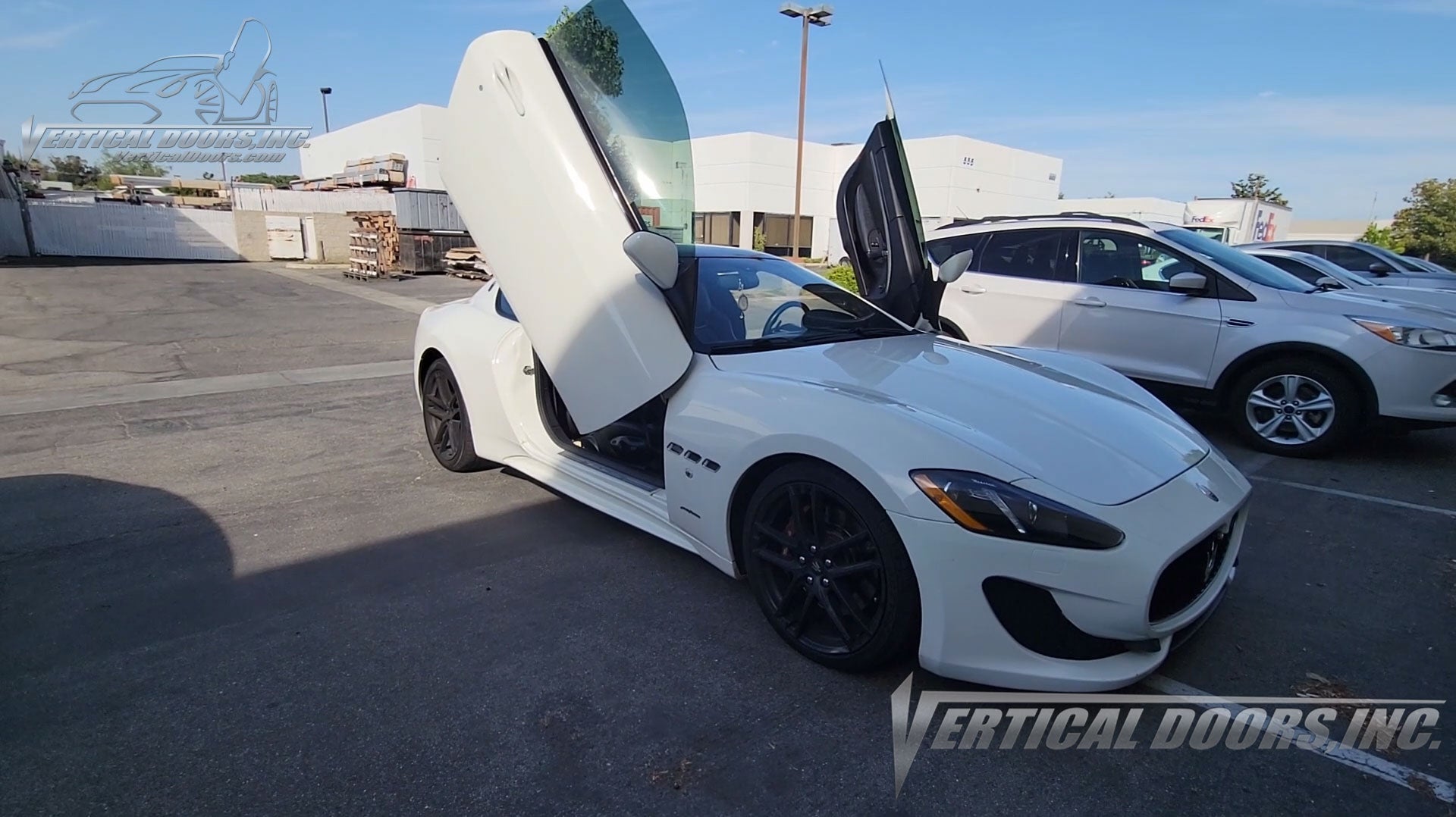 Maserati GranTurismo Lambo Door Conversion Kit by Vertical Doors Inc. Part Number: VDCMASGT07