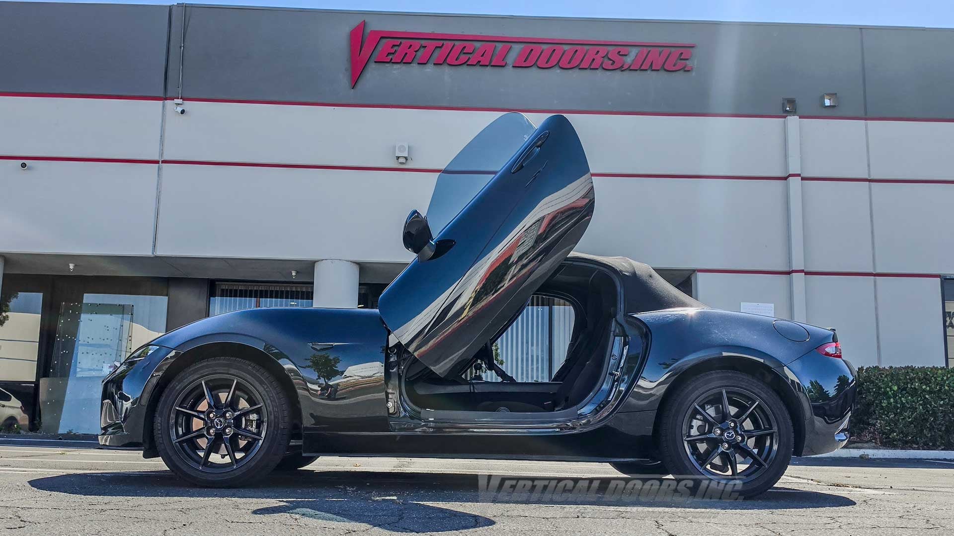 Mazda MX-5 Miata 2016-2026 Lake Elsinore CA Vertical Doors, Inc.