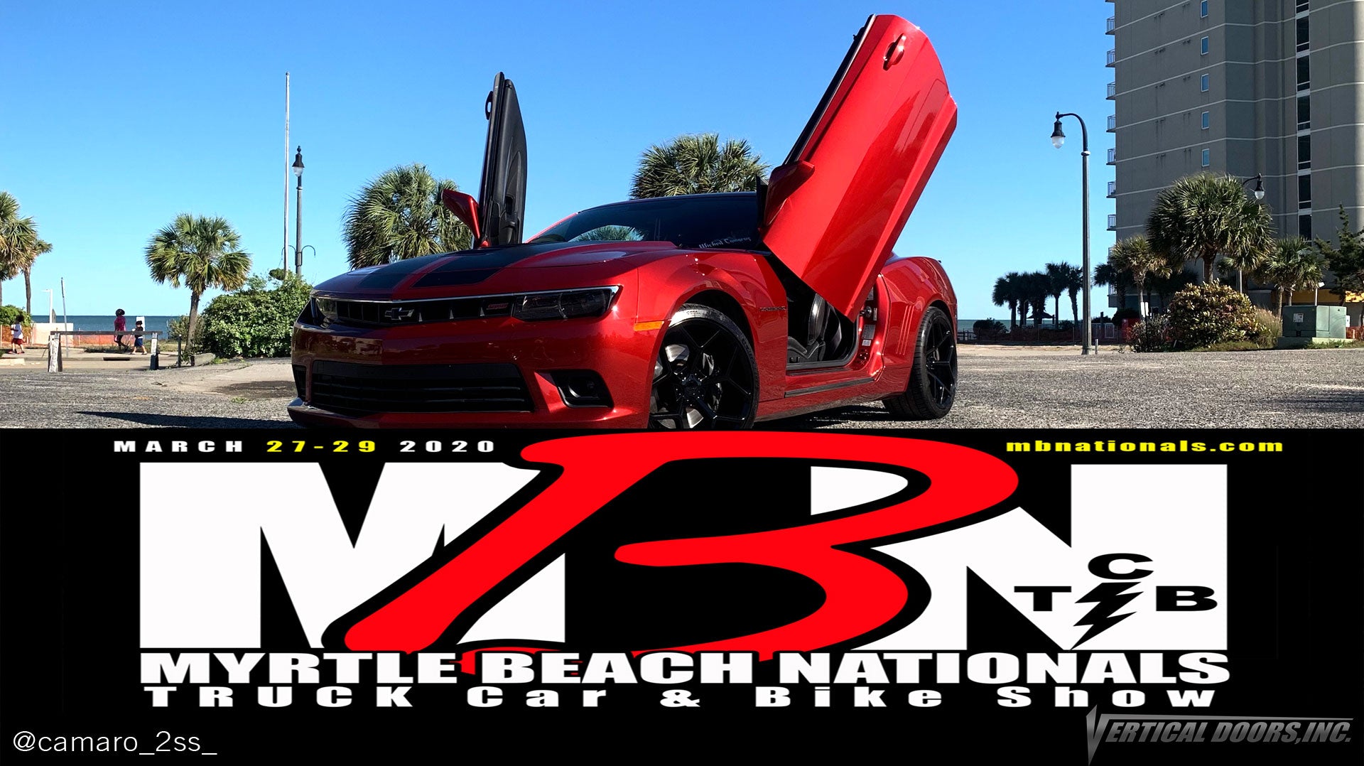 3/27/20 - 3/29/30 | Myrtle Beach Nationals | at Myrtle Beach Speedway, Myrtle Beach, SC
