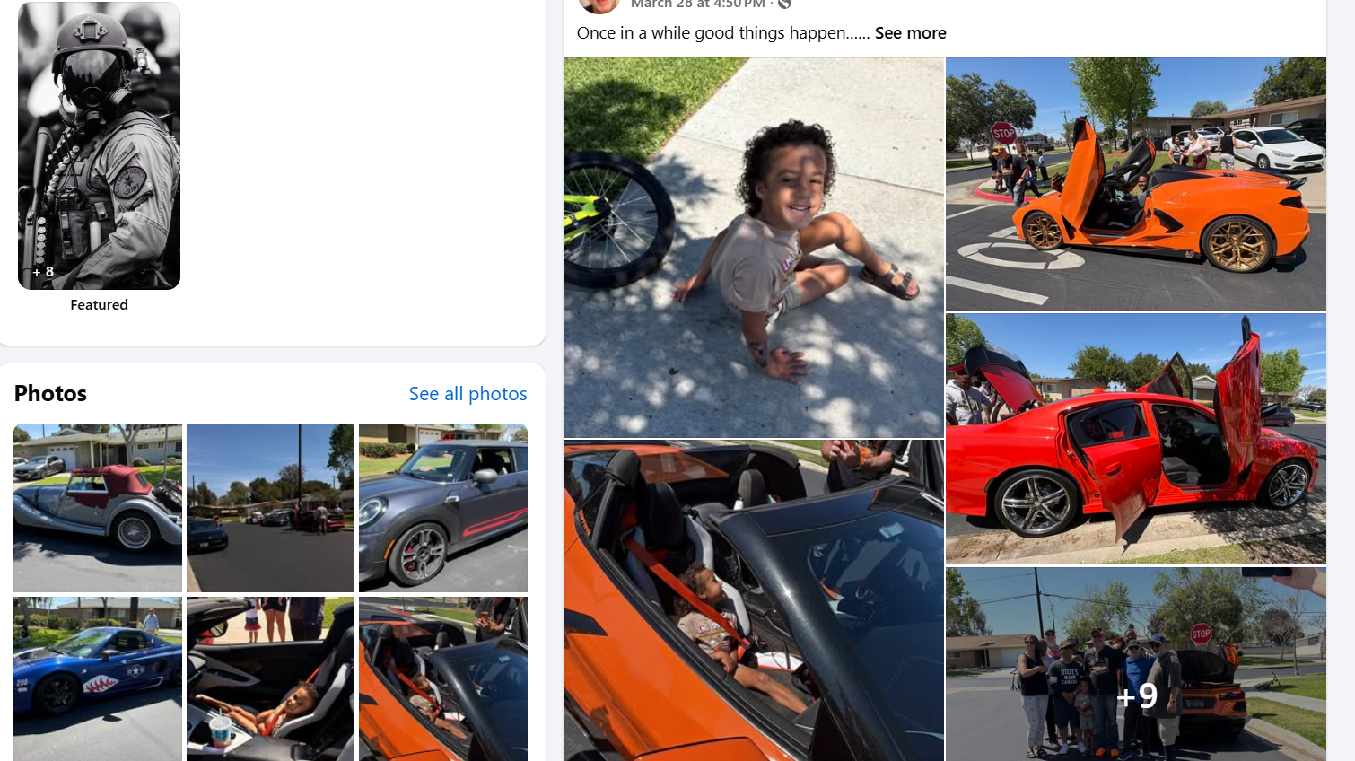 From Dream to Driveway: San Diego Car Community Delivers an Unforgettable 5th Birthday Surprise