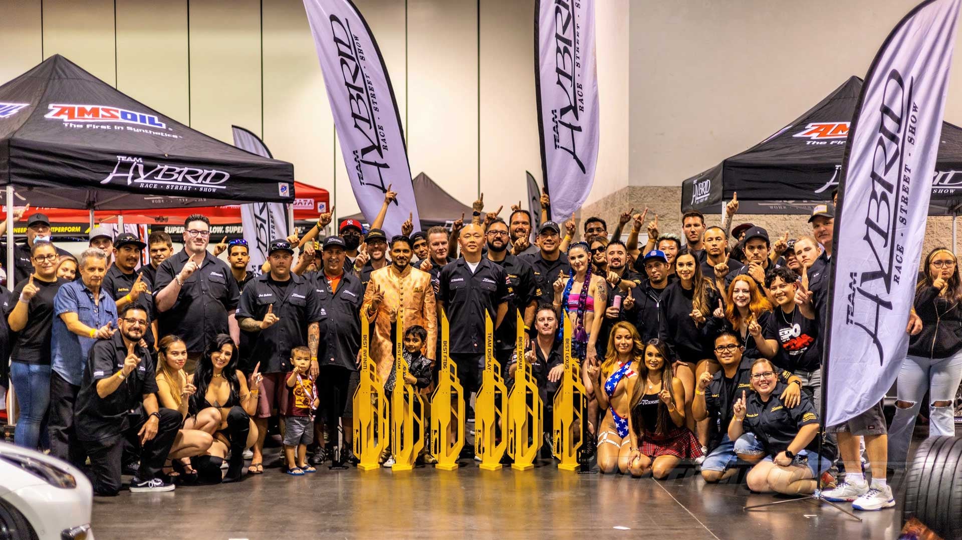 TEAM HYBRID, 30+ years and going stronger than ever