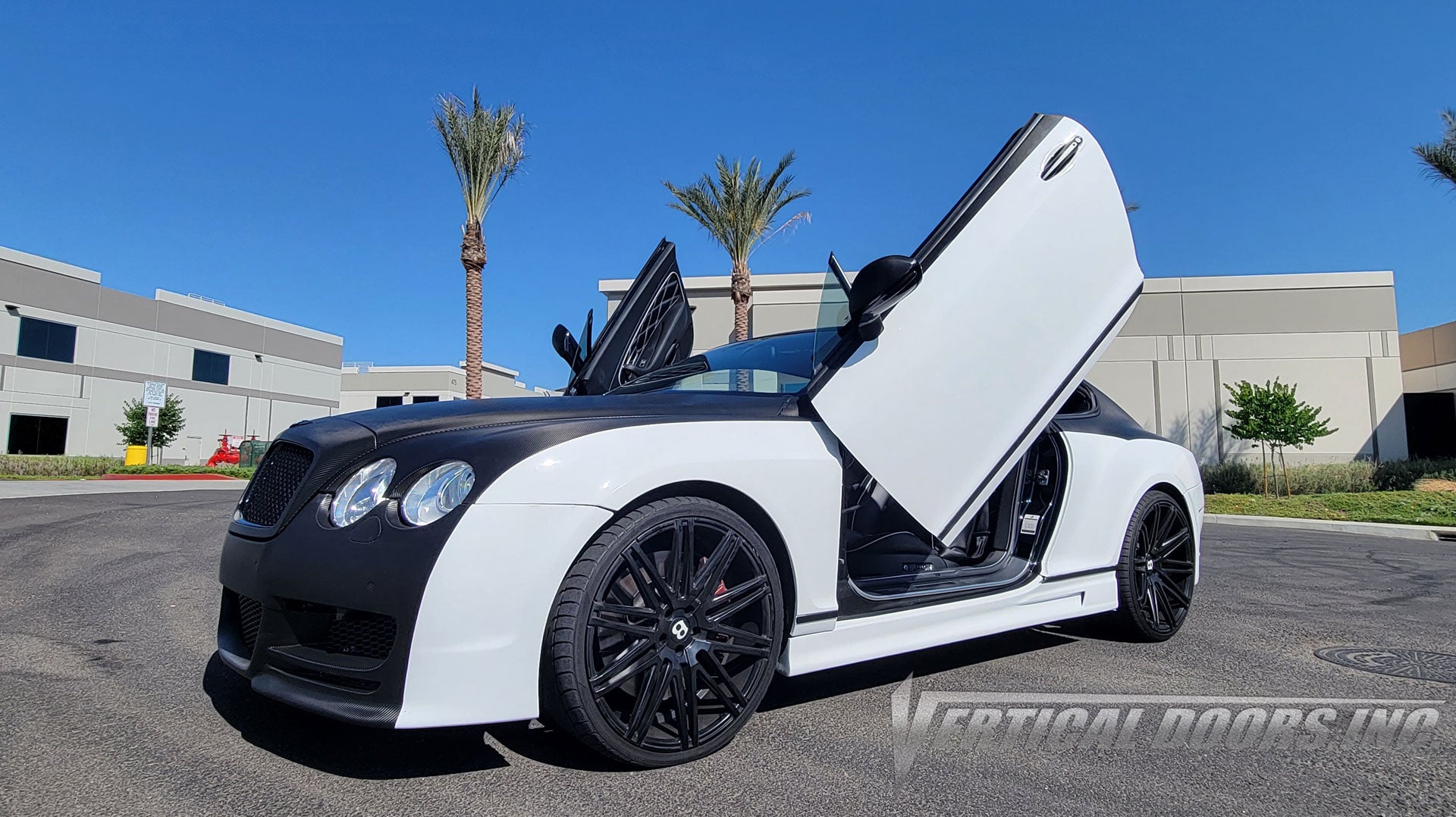 Bentley Continental GT Lambo Door Conversion Kit by Vertical Doors Inc. Part Number: VDCBENTCONGT0311