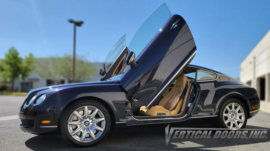 Bentley Continental GT Lambo Door Conversion Kit by Vertical Doors Inc. Part Number: VDCBENTCONGT0311
