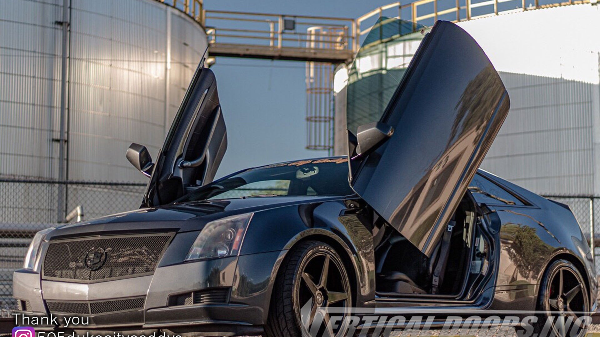 Why You Need Lambo Doors on Your Cadillac Now
