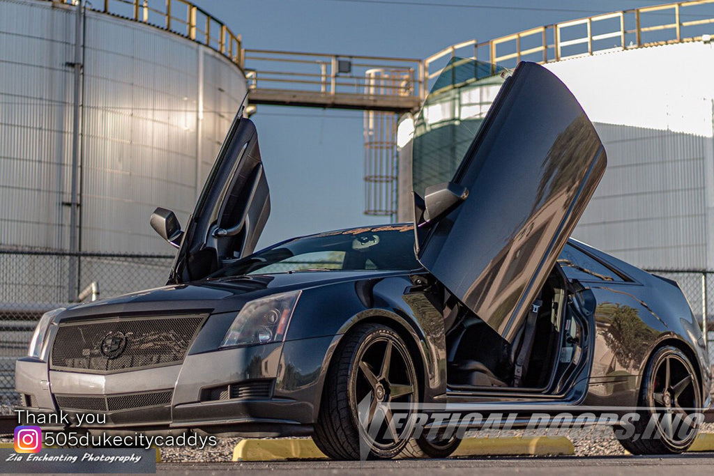 Why You Need Lambo Doors on Your Cadillac Now