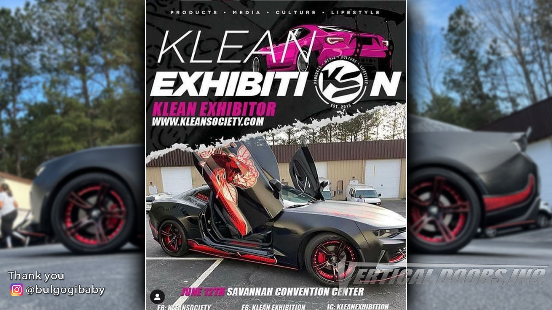 Car Show | April 10 2021 | 4th Annual Pork & Torque, Woodstock, GA come check out Donna's @bulgogibaby Chevy Camaro