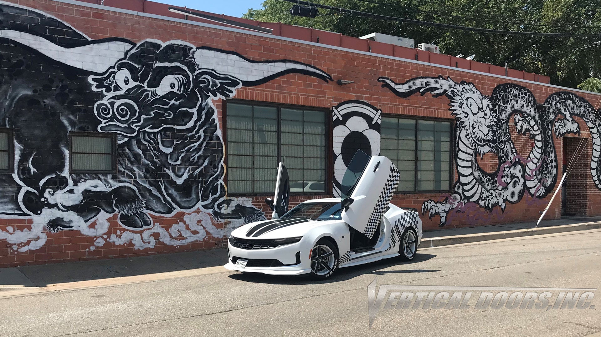 Check out Preston's 6th Gen Chevrolet Camaro from Texas with Vertical Lambo Doors Conversion Kit for Vertical Doors, Inc.
