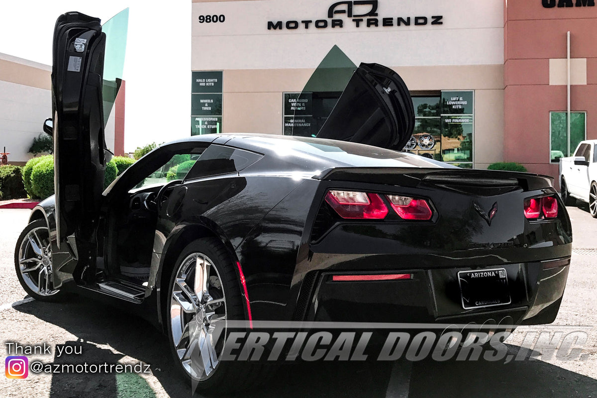 Installer AZ Motor Trendz Peoria, AZ Chevrolet Corvette C7 with