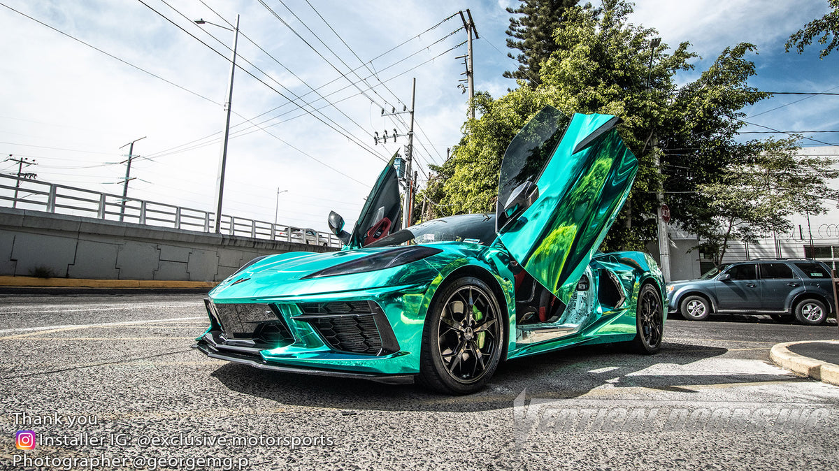 Top Reasons to put Lambo Doors on my Corvette C8!