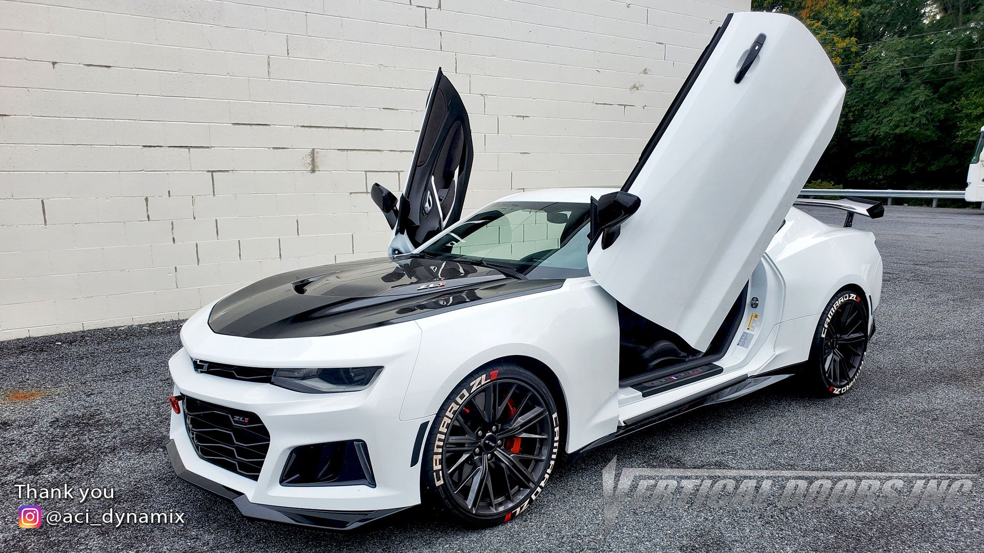Installer | ACI Dynamix | Seymour, Connecticut | Chevy Camaro featuring Vertical Lambo Doors Conversion Kit by Vertical Doors, Inc.