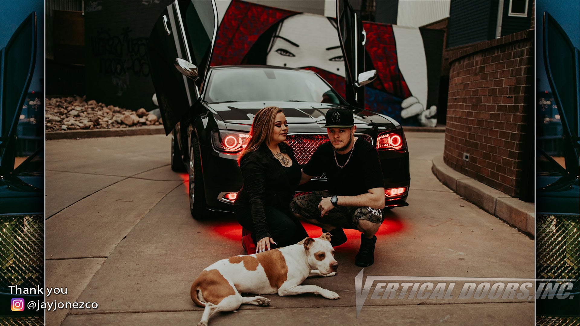 Check out @jayjonezco Chrysler 300 Slide Show featuring Doors Conversion Kit by Vertical Doors, Inc. AKA Lambo Doors
