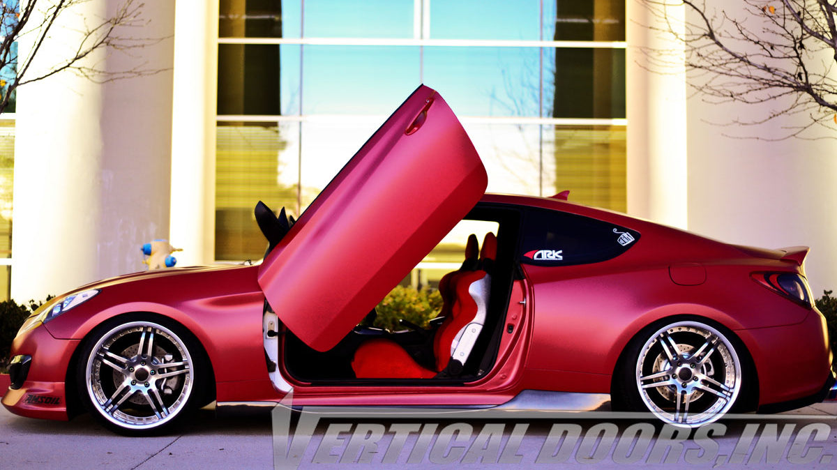 "Project Jayden" 2010 Hyundai Genesis Coupe 3.8