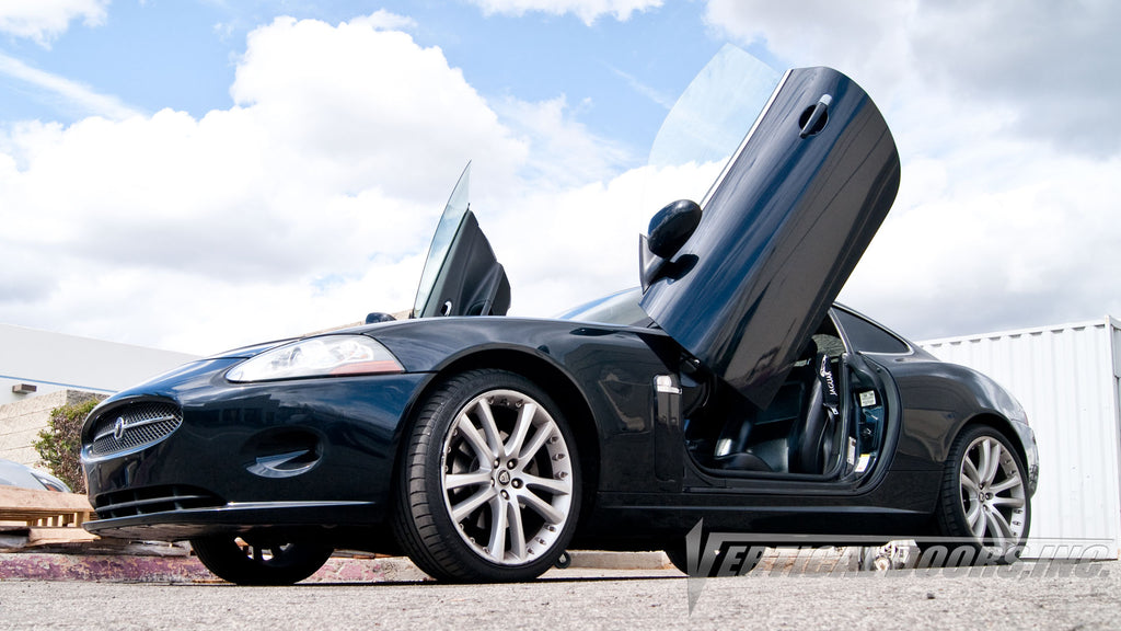Jaguar XK-TYPE 2007-2014 Lambo Door Conversion Kit by Vertical Doors Inc.