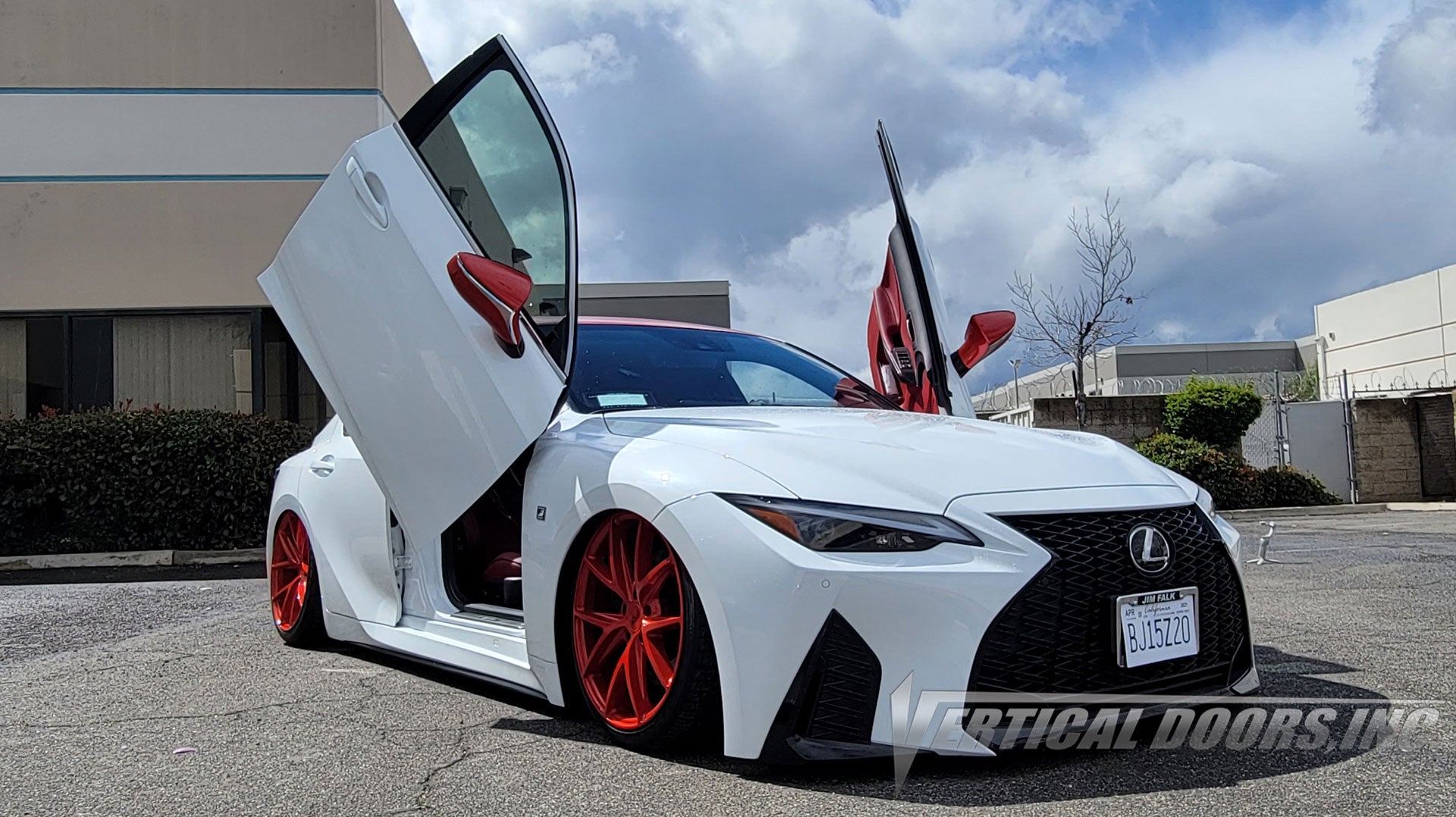 Lexus IS350 2014-2021 Lambo Door Conversion Kit by Vertical Doors Inc. Part Number: VDCLEXIS35014