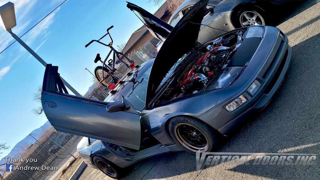 Check out David's Nissan 300ZX in Nevada featuring Vertical Lambo Doors Conversion Kit from Vertical Doors, Inc.