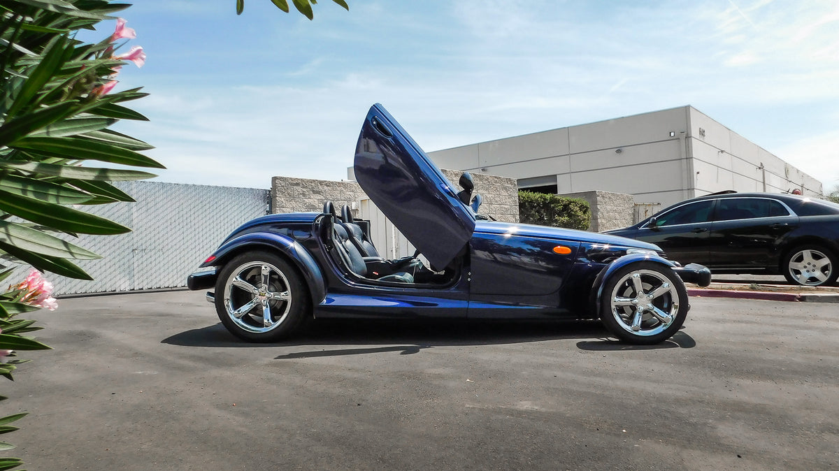 Revamp Your Chrysler with These Must-Have Lambo Doors!