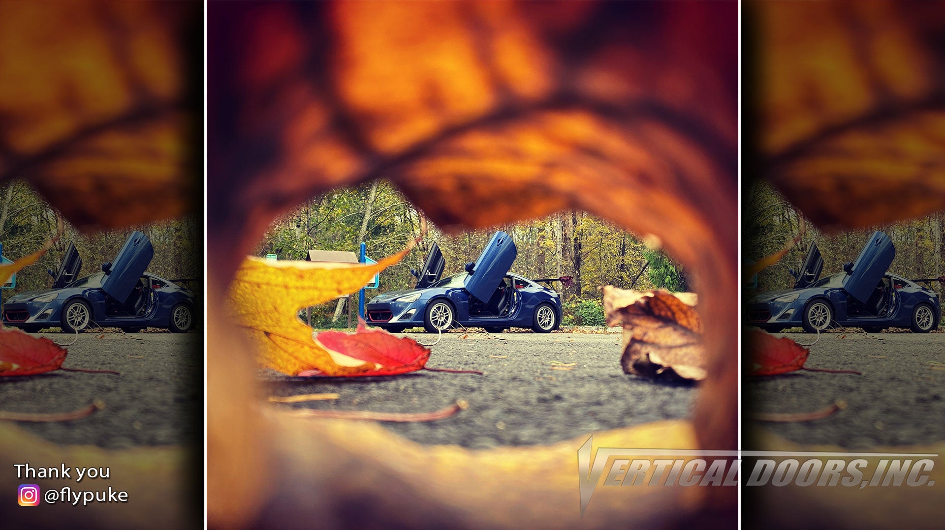 Check out Jesse's @flypuke Toyota 86 from Washington featuring Vertical Lambo Doors Conversion Kit by Vertical Doors, Inc.