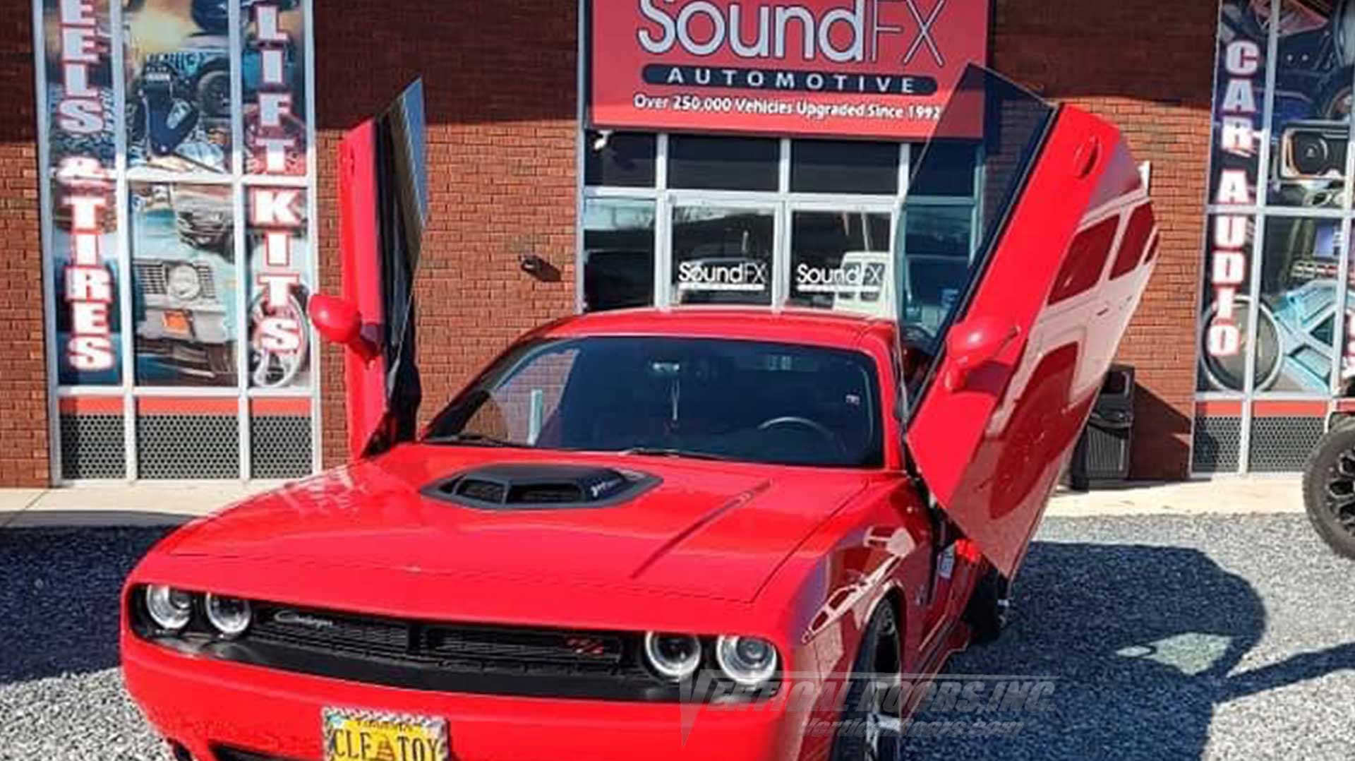 Vertical Door Installer | Sound FX Automotive | Bridgeville, Delaware | Vertical Door Kits Installer