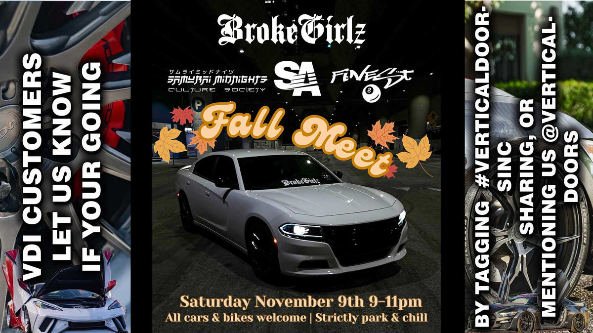 CAR SHOW | 11/9/24 | SANTA ANA, CA | @brokegirlz_oc