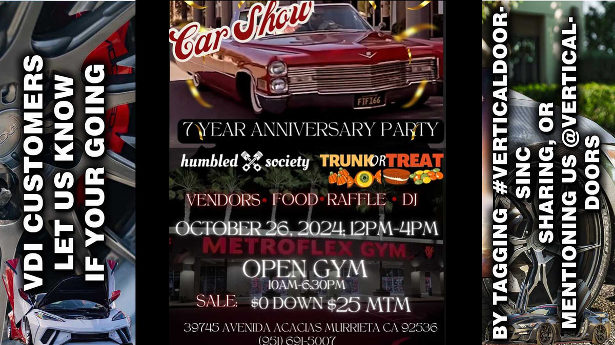 CAR SHOW | 10/26/24 | MURRIETA, CA | @metroflexgymmurrieta
