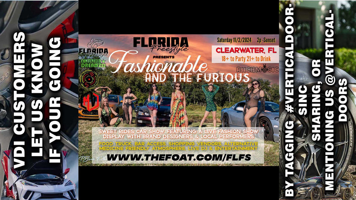 CAR SHOW | 11/2/24 | CLEARWATER, FL | @floridafreestyleevent