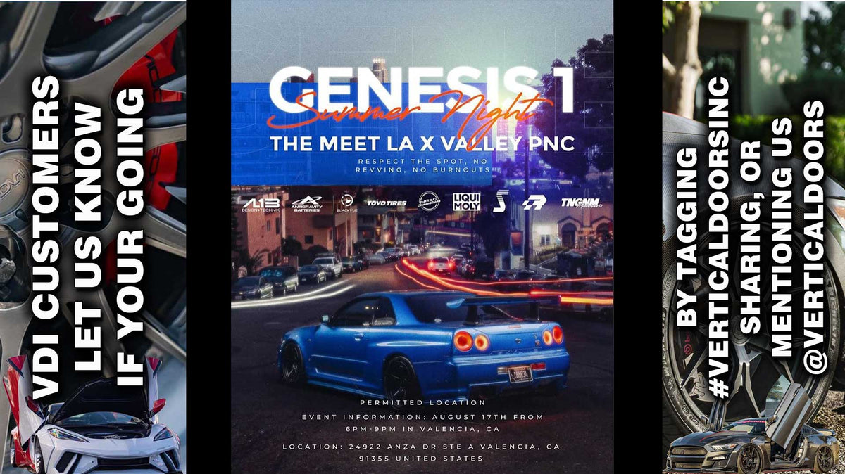 CAR SHOW | 8/17/24 | VALENCIA, CA | @valleypnc