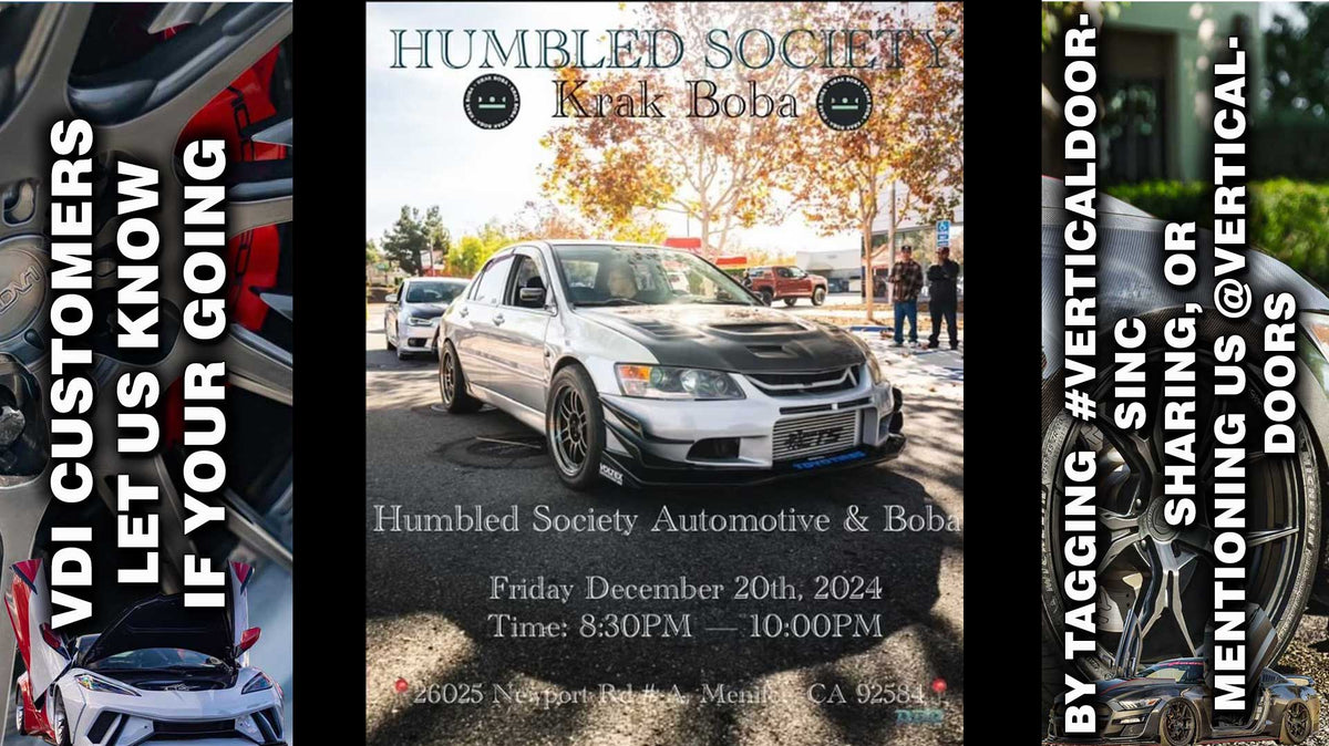 CAR SHOW | 12/20/24 | Menifee, CA | @humbled.society