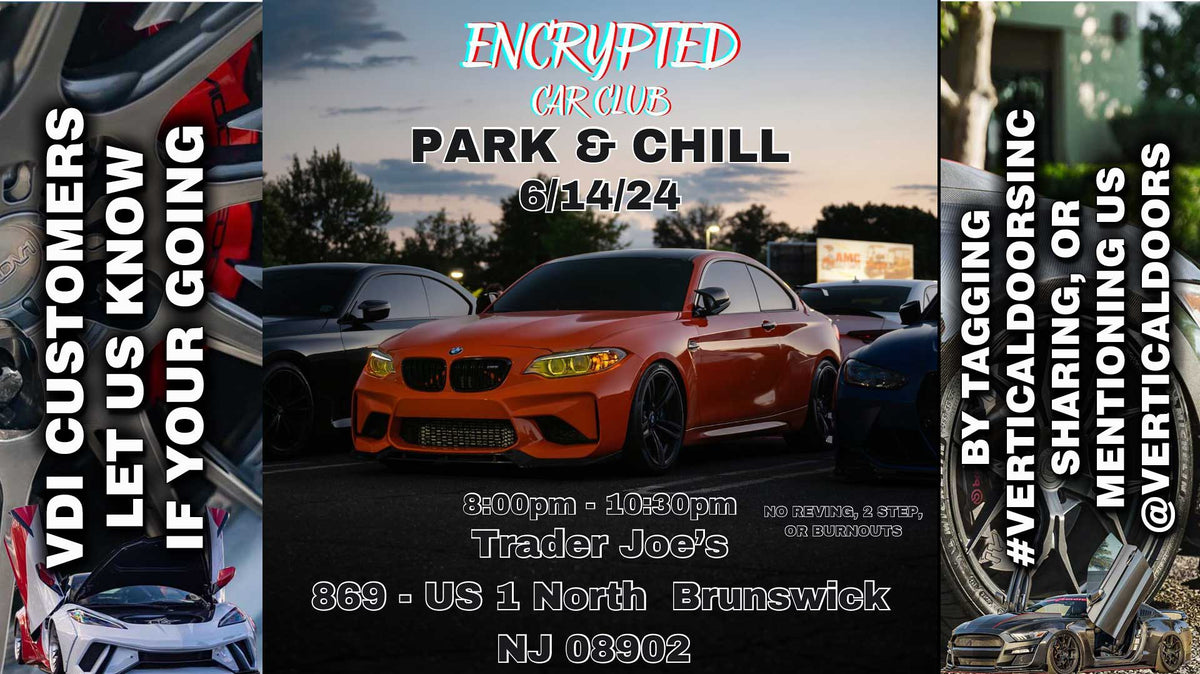 CAR SHOW | 6/14/24 | BRUNSWICK, NJ | @encrypted_club