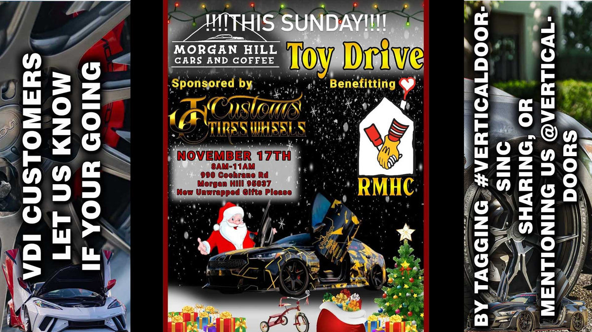 CAR SHOW | 11/17/24 | MORGAN HILL, CA | @morganhillcarsandcoffee
