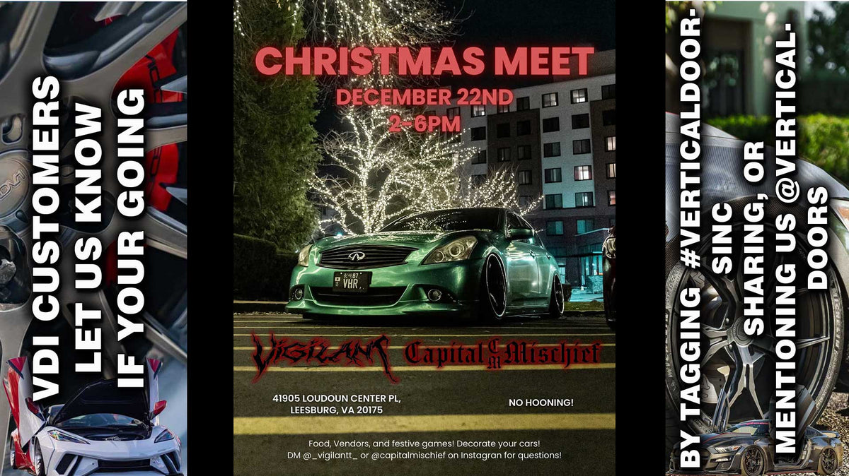 CAR SHOW | 12/22/24 | LEESBURG, VA | @capitalmischief