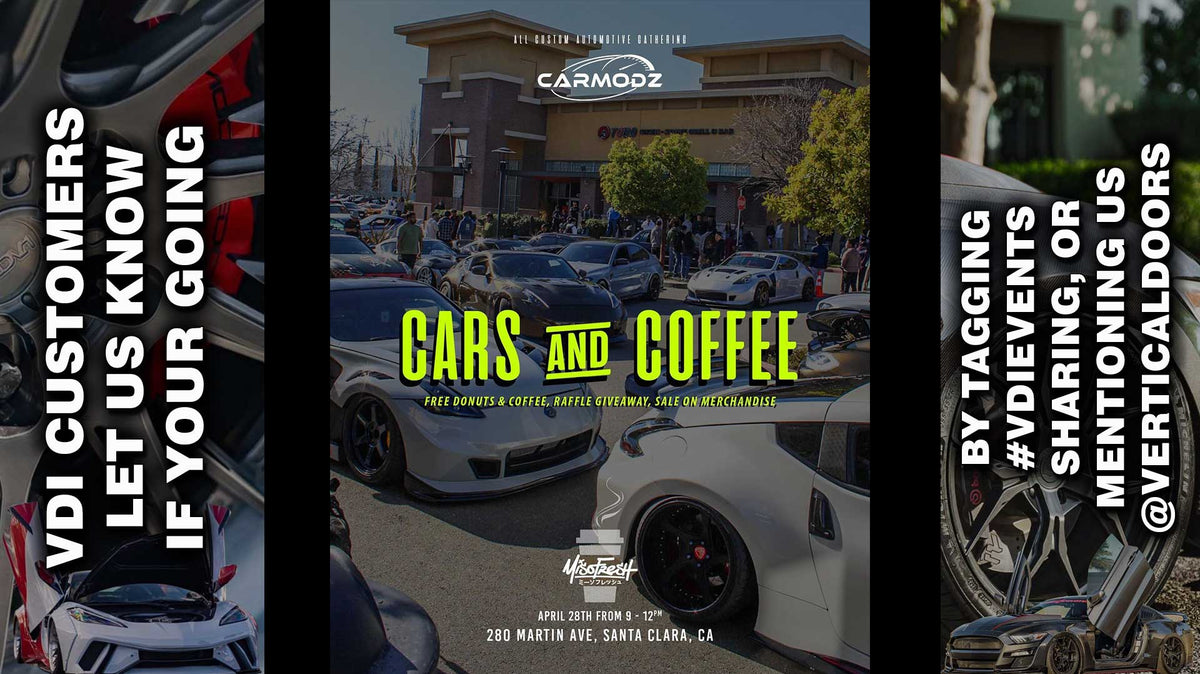 CAR SHOW | 4/28/24 | SANTA CLARA, CA | @misofresh.co