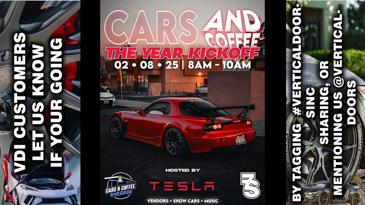 CAR SHOW | 2/8/25 | RIVERSIDE, CA | @carsncoffeeriverside