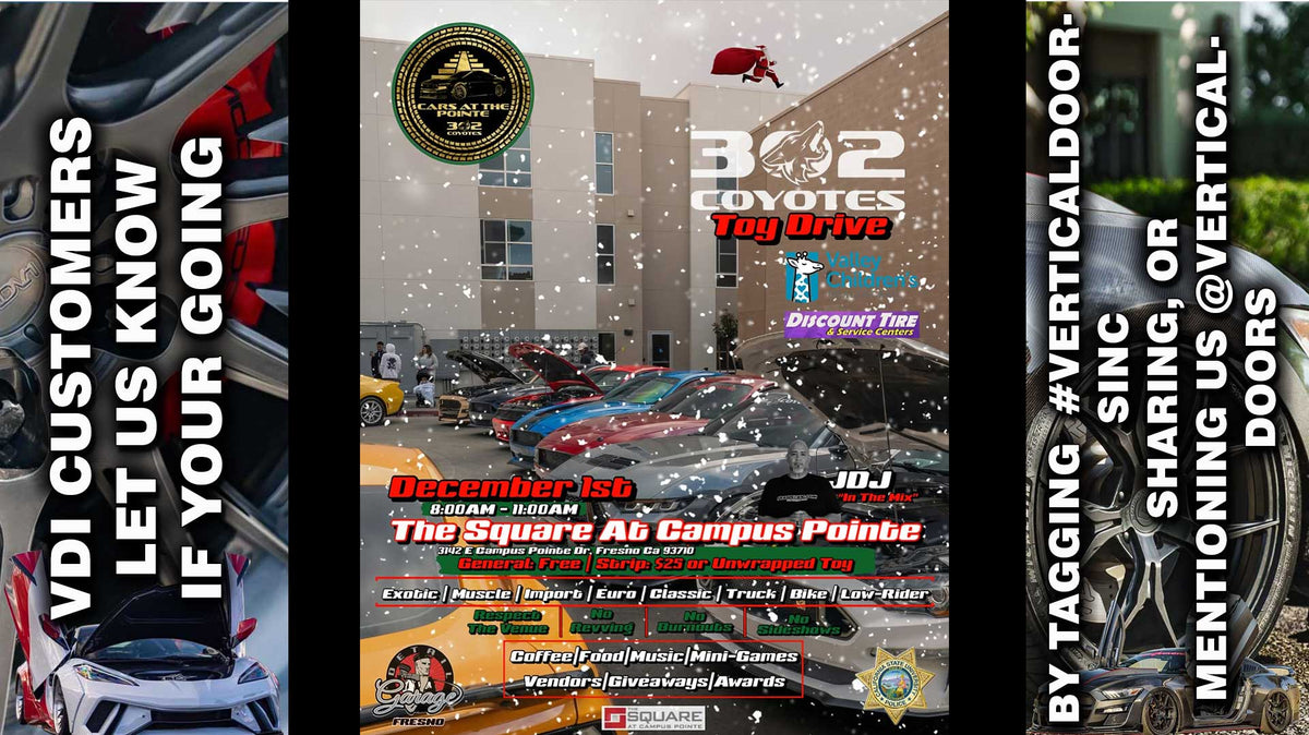 CAR SHOW | 12/1/25 | FRESNO, CA | @carsatthepointe