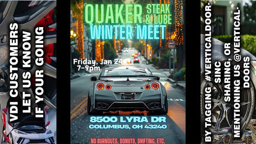 CAR SHOW | 1/24/25 | COLUMBUS, OH | @route_stars